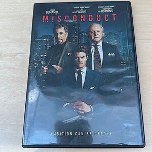 Lionsgate “Misconduct” DVD! 